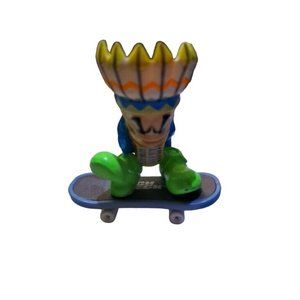 Tech Deck Dude Bull #41 Crew 9 Magna Series and Skateboard #40A